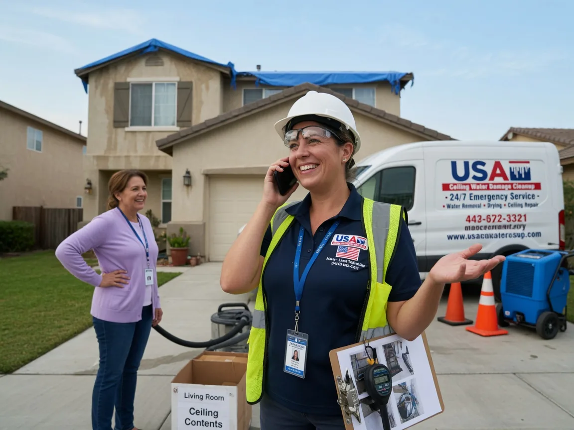 Ceiling Water Damage Restoration Dowell, IL FAQs